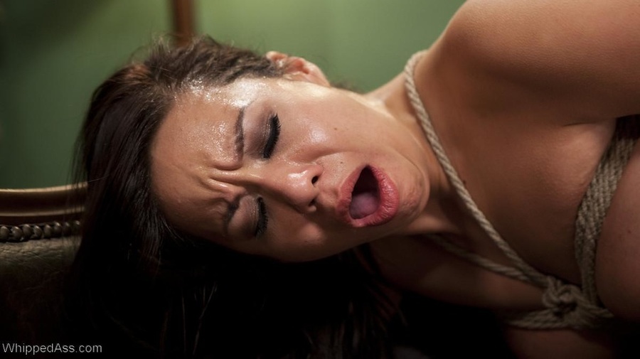 Latina gladly welcomes strapon in her tight - XXX Dessert - Picture 16