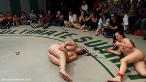 Raunchy wrestling sluts are ready for a hot orgy - XXXonXXX - Pic 18