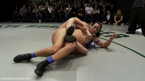 Strong wrestling bitches are ready for group sex - XXXonXXX - Pic 7