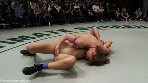 Strong wrestling bitches are ready for group sex - XXXonXXX - Pic 8