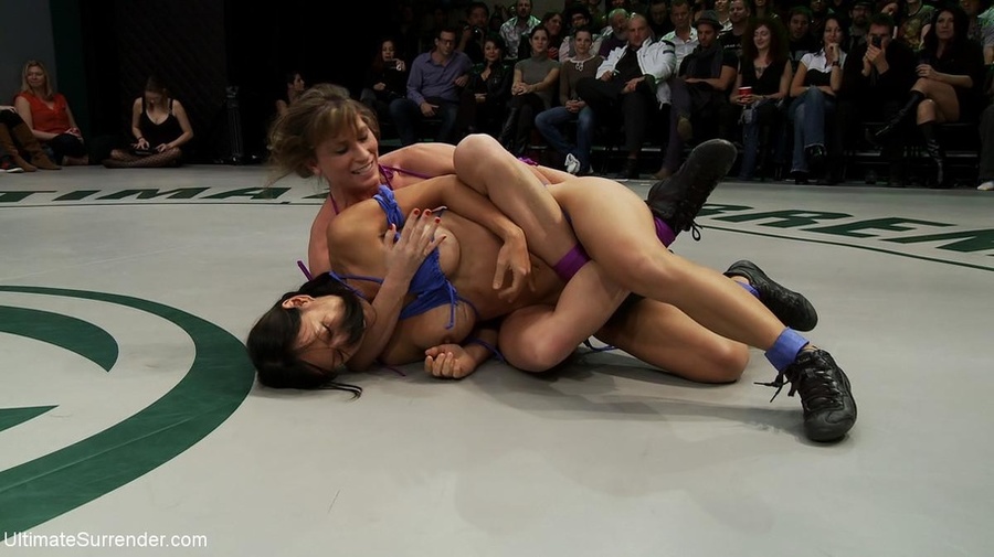 Strong wrestling bitches are ready for group sex - XXXonXXX - Pic 10