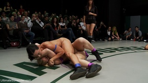 Strong wrestling bitches are ready for group sex - XXXonXXX - Pic 12