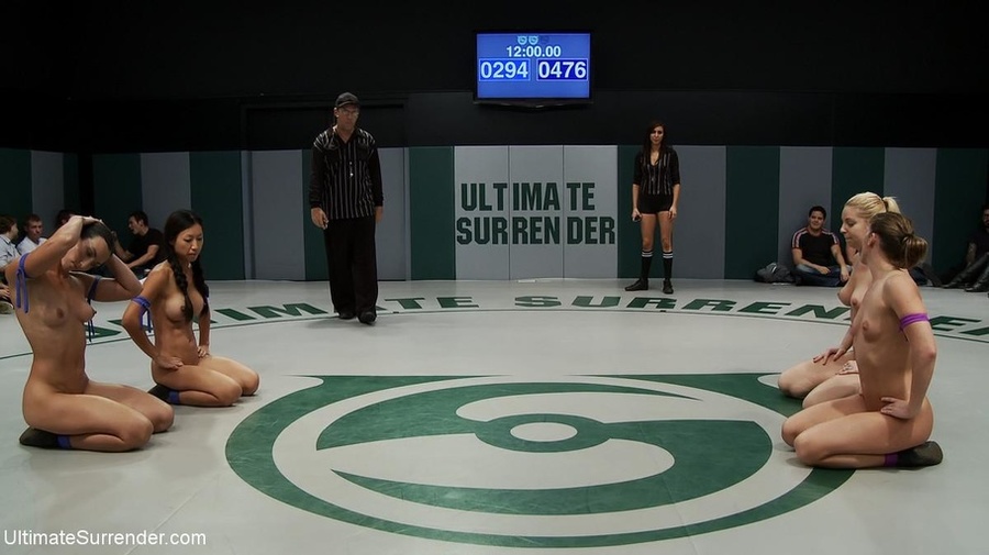 Horny bitches wants some super hot wrestling action - XXXonXXX - Pic 1