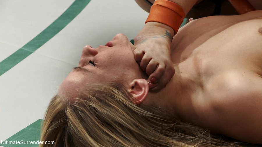 These nasty wrestling slut like to play rough - XXXonXXX - Pic 16
