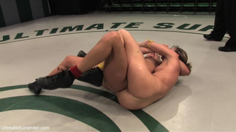 Blonde babe gets drilled so hard with a strap-on - XXXonXXX - Pic 10