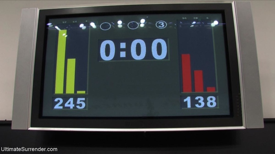 Blonde babe gets drilled so hard with a strap-on - XXXonXXX - Pic 18