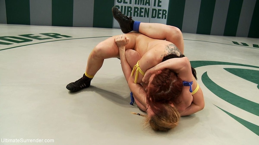 These wrestling chicks are ready for hot action in the ring - XXXonXXX - Pic 8