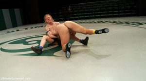 These wrestling chicks are ready for hot action in the ring - XXXonXXX - Pic 14