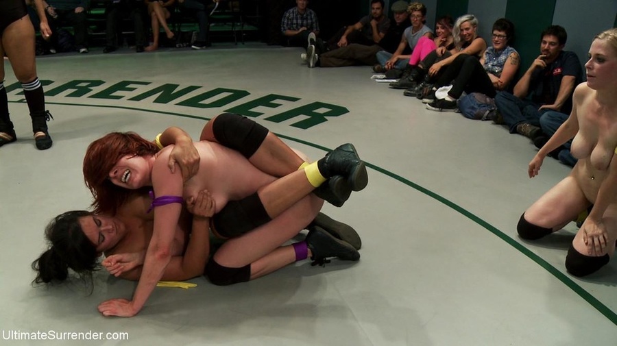 Raunchy bitches are ready for some sexy wrestling - XXXonXXX - Pic 8