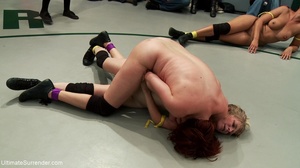 Raunchy bitches are ready for some sexy wrestling - Picture 16