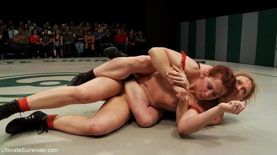 Wrestling sluts are ready for a freaky orgy - XXX Dessert - Picture 6