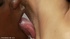 skinny ebony gal gets