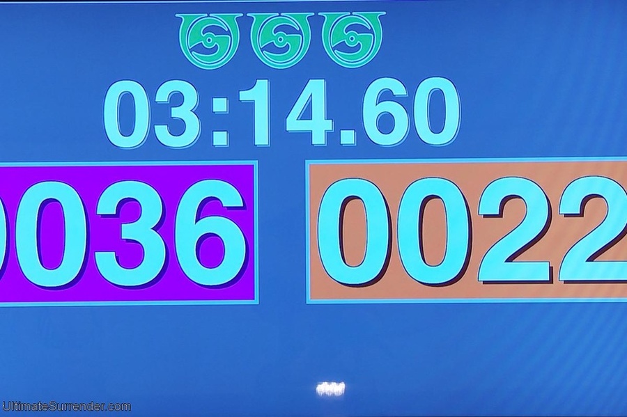 Busty white chick gets rammed by her Asian  - XXX Dessert - Picture 18