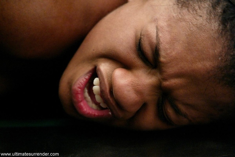 Black cutie gets fucked by her short haired - XXX Dessert - Picture 17