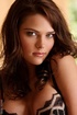 brunette beauty black lingerie