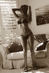 blonde black and white
