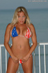 curvy american woman bikini