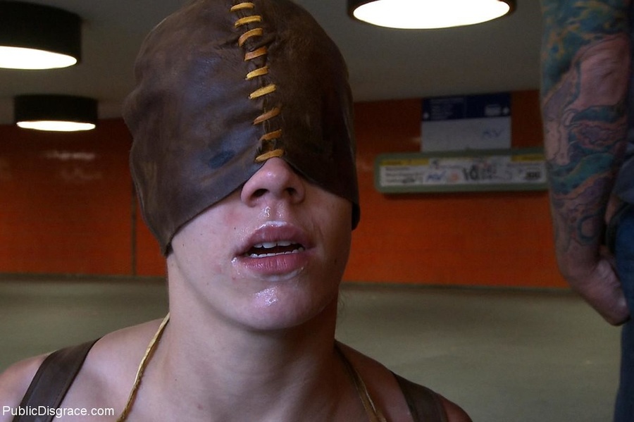Darling slut is stripped, gagged and bound  - XXX Dessert - Picture 17