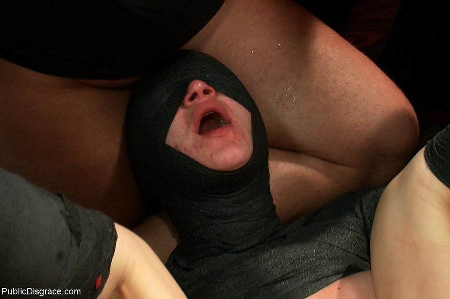 Cuffs hug a blonde’s wrists and ankles as s - XXX Dessert - Picture 11