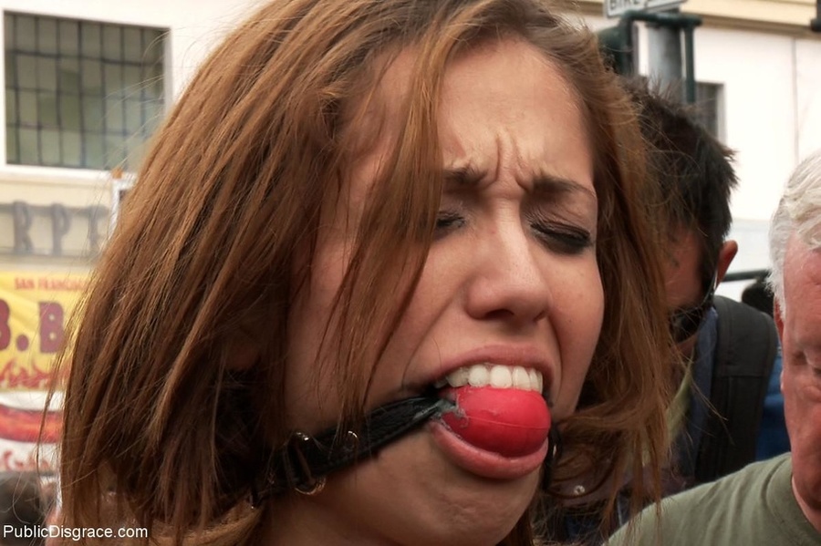 Gorgeous girl with dimples feels full with  - XXX Dessert - Picture 6