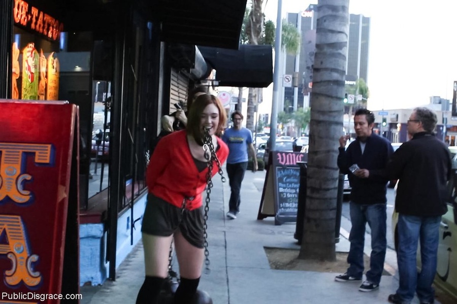 Public humiliation sets the tone for the ha - XXX Dessert - Picture 5