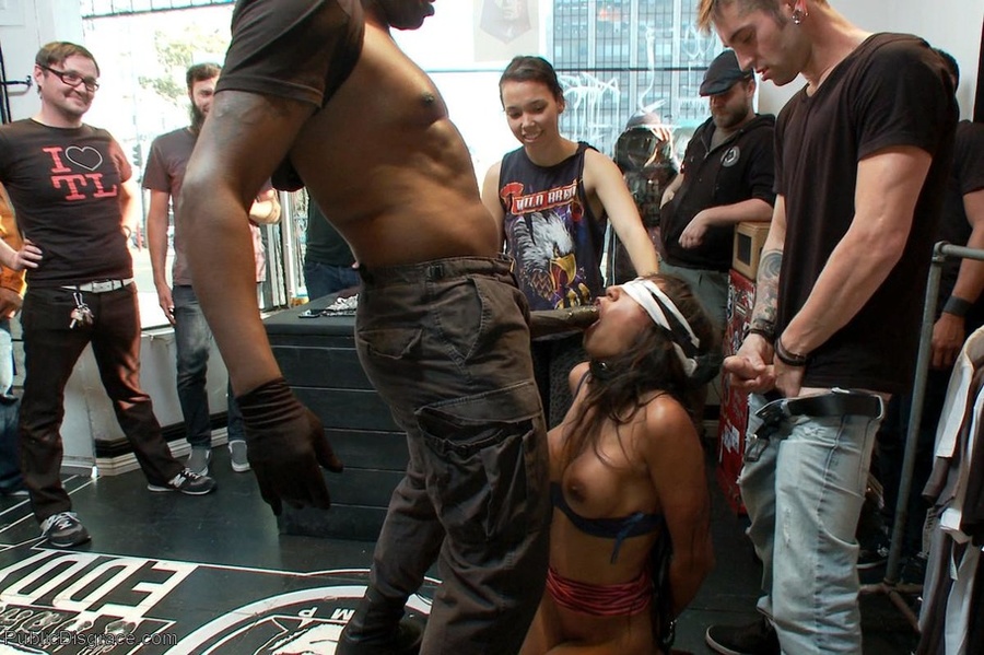 Long-haired bombshell is into breath play a - XXX Dessert - Picture 8