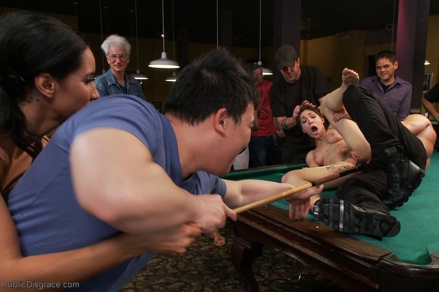 Anal whore is terrified of where that pool  - XXX Dessert - Picture 12