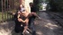 hardcore outdoor threesome humiliating