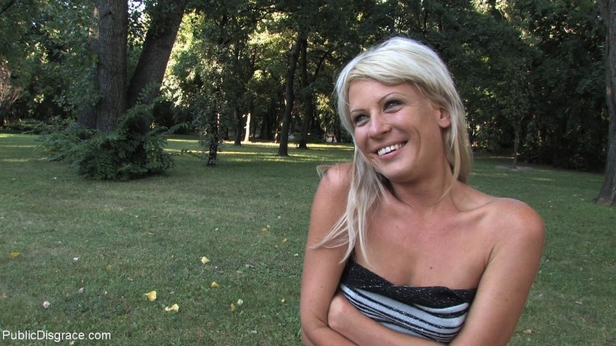 During public fucking, a spritely blonde en - XXX Dessert - Picture 17