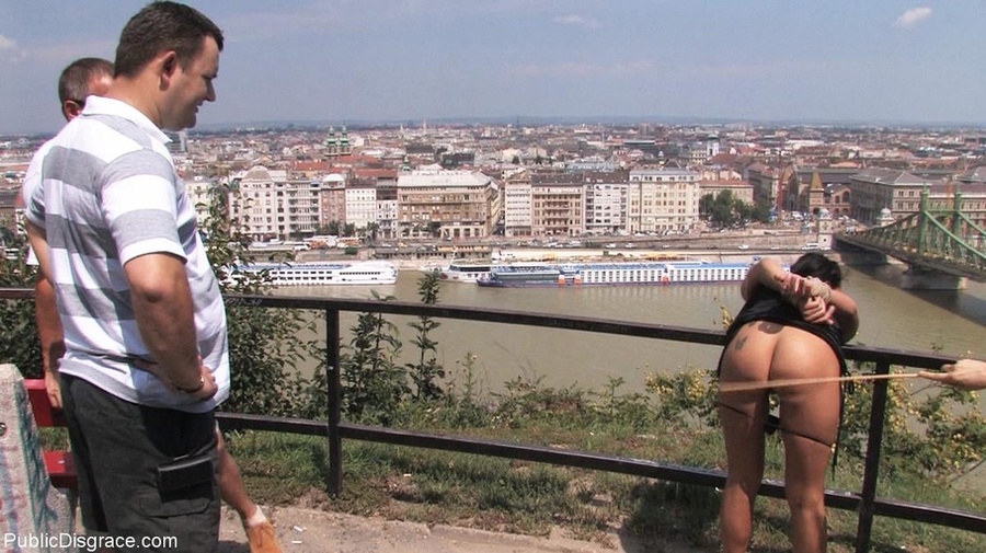 Submissive slut is boned from behind in a m - XXX Dessert - Picture 5