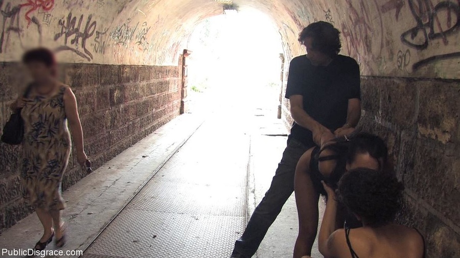 Submissive slut is boned from behind in a m - XXX Dessert - Picture 11