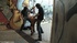 two guys take advantage