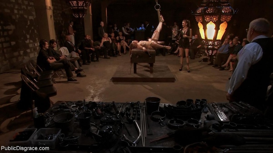 Slaves are trained and dominated in front o - XXX Dessert - Picture 13