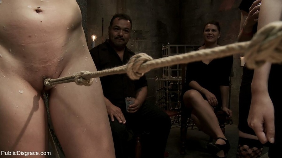 Girl is fucked so hard after she is bound w - XXX Dessert - Picture 7