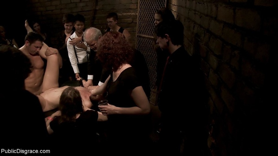 Girl is fucked so hard after she is bound w - XXX Dessert - Picture 15