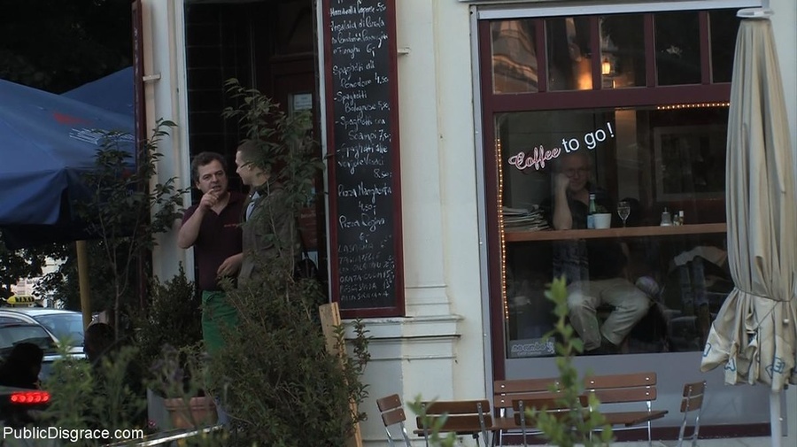 Slutty blonde’s plaid skirt is flipped up w - XXX Dessert - Picture 18