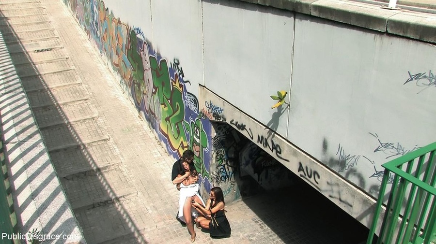 Angelic lass gets fucked in an alley after  - XXX Dessert - Picture 7