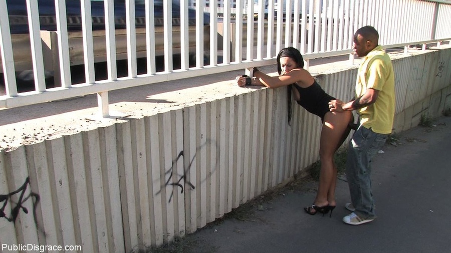 Perfect beauty in a polkadot thong is fucke - XXX Dessert - Picture 16