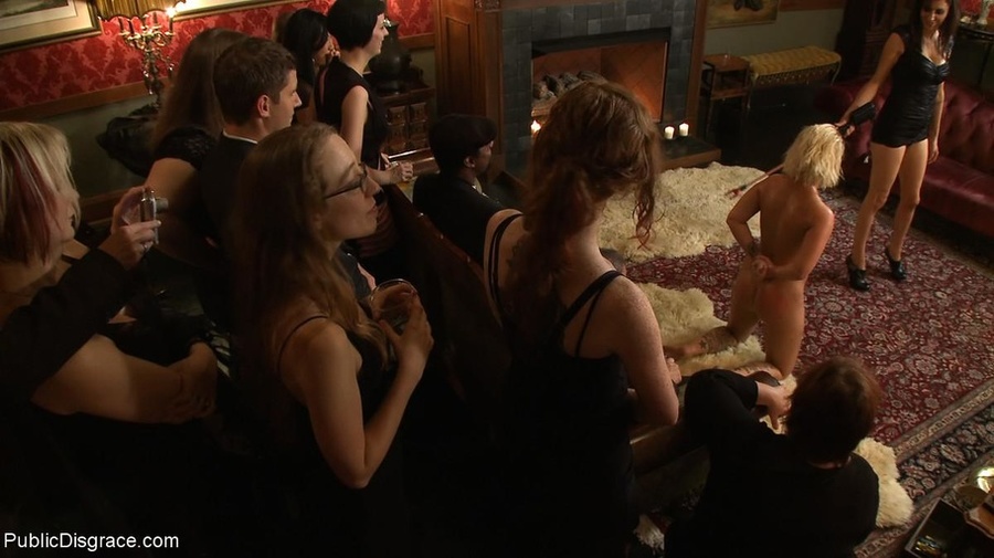 Slave’s tight pants and purple top are take - XXX Dessert - Picture 18