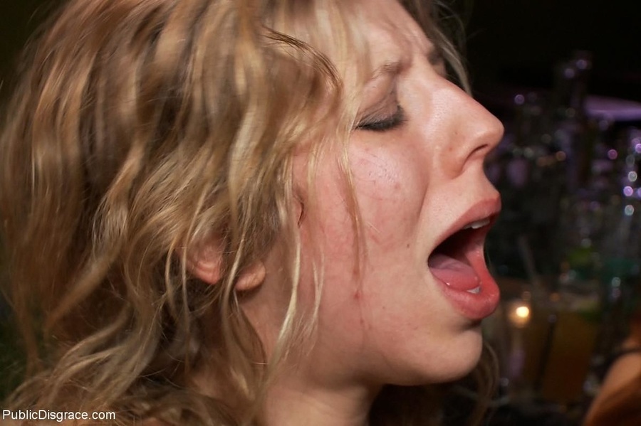 A hood is placed over a small-chested skank - XXX Dessert - Picture 15