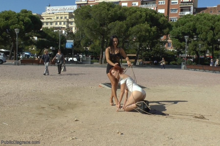 Redhead likes it rough and gets her wishes  - XXX Dessert - Picture 9