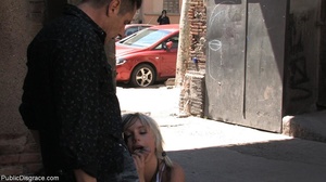Public disgrace is embraced by an eye-ca - Picture 11