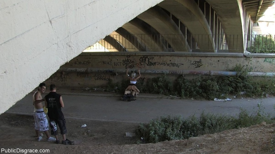 Public disgrace is embraced by an eye-catch - XXX Dessert - Picture 14