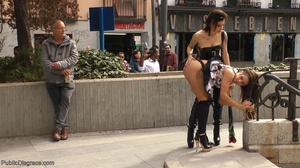 Public nudity and hardcore fucking do it - Picture 7