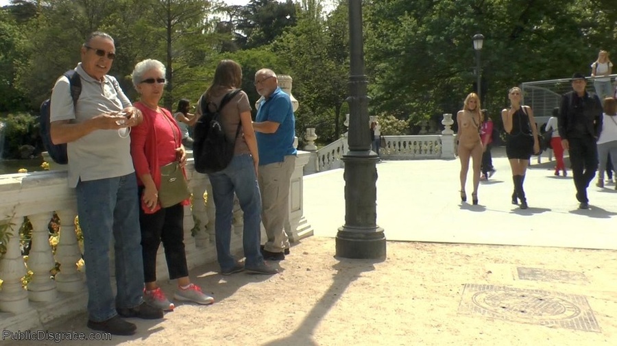 Kinky pet play includes an elegant woman ti - XXX Dessert - Picture 5