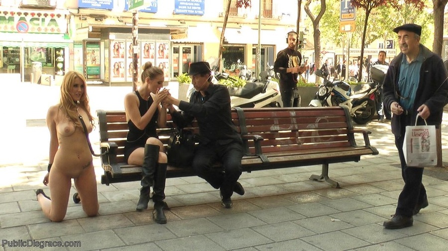 Kinky pet play includes an elegant woman ti - XXX Dessert - Picture 6