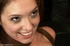 Skinny chick is fucked hardcore and made to lick ass before a latex hook