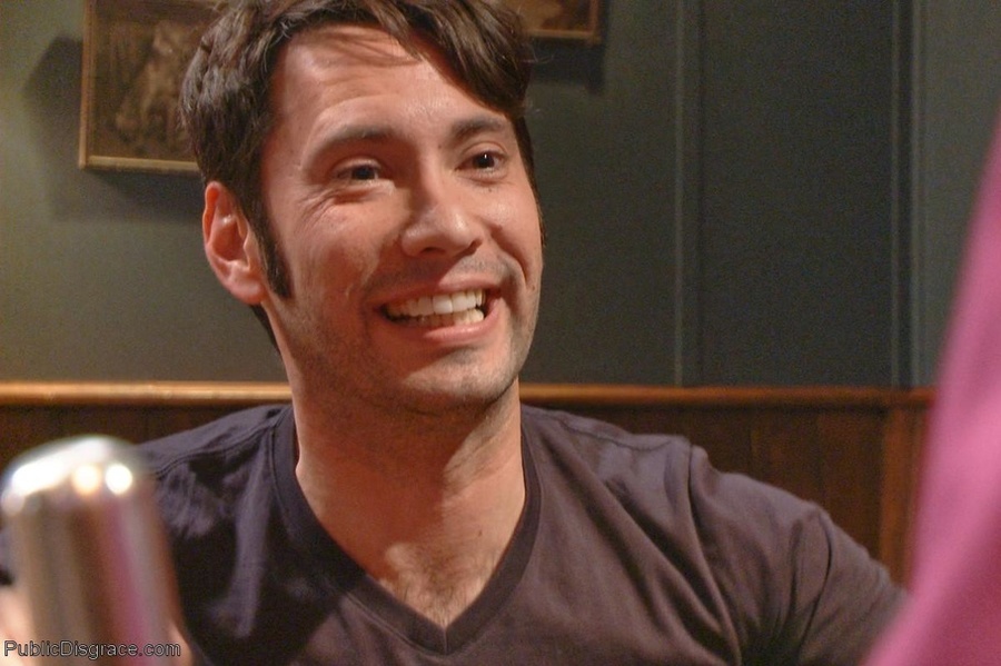 Gal with black hair is bound and fucked in  - XXX Dessert - Picture 7