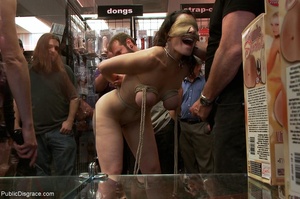 Public sex play is humiliating to a poin - Picture 4