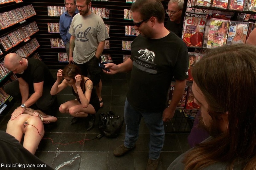 Public sex play is humiliating to a point,  - XXX Dessert - Picture 6